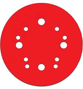 Diablo DCD050120H15G Sanding Disc, 5 in Dia, 120 Grit, Ultra Fine, Ceramic Abrasive, 12-Hole