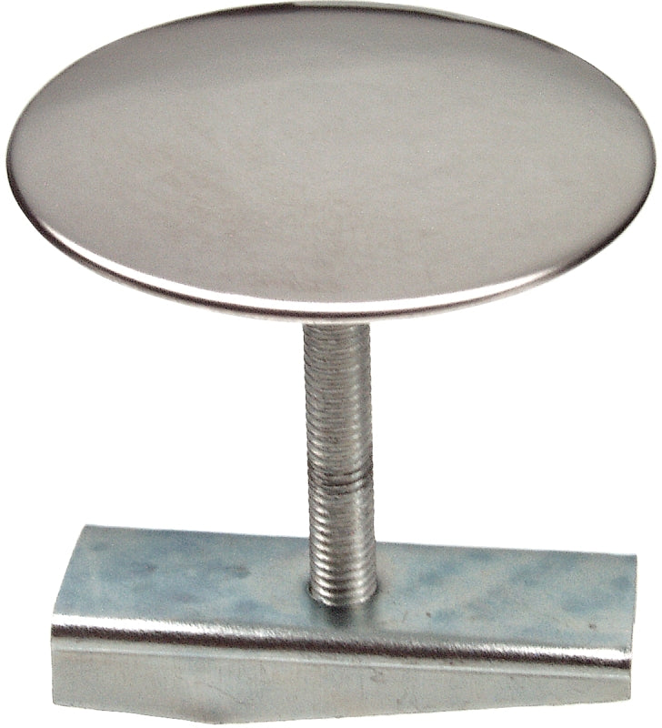 Danco 80830 Sink Hole Cover, 1-3/4 in Dia, Plastic/Stainless Steel, Pack of 6