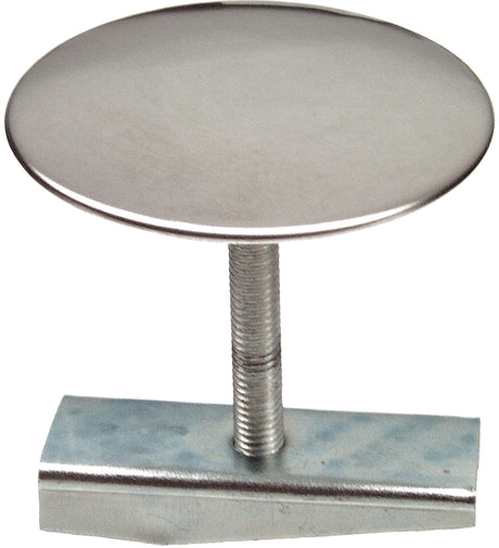 Danco 80830 Sink Hole Cover, 1-3/4 in Dia, Plastic/Stainless Steel, Pack of 6