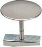 Danco 80830 Sink Hole Cover, 1-3/4 in Dia, Plastic/Stainless Steel, Pack of 6