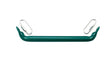Playstar PS 7538 Trapeze Bar, Steel, Green, Rubber-Coated