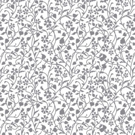 Con-Tact Grip Prints 4 ft. L X 18 in. W Mercedes Gray Non-Adhesive Shelf Liner, Pack of 6