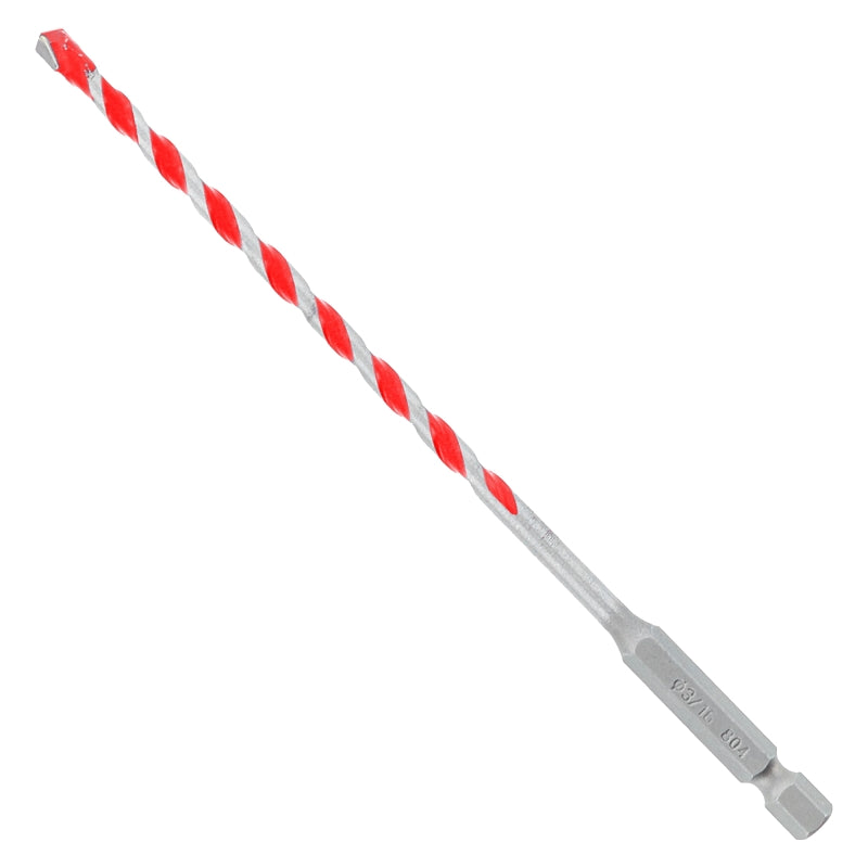 Diablo SPEEDemon DMARG1030 Hammer Drill Bit, 3/16 in Dia, 6 in OAL, Percussion, 10 mm Dia Shank, Hex Shank, 1/PK