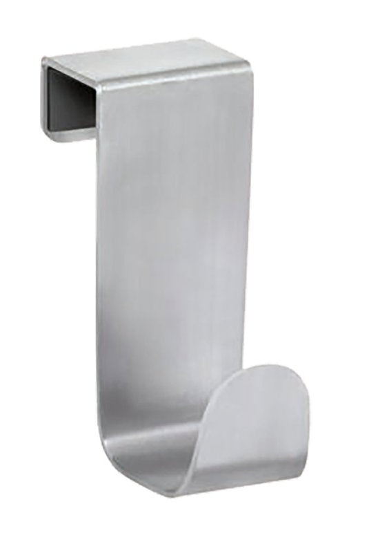iDESIGN Forma 29420 Towel Hook, 1 in OAW, 8 in OAL, Stainless Steel, Pack of 6