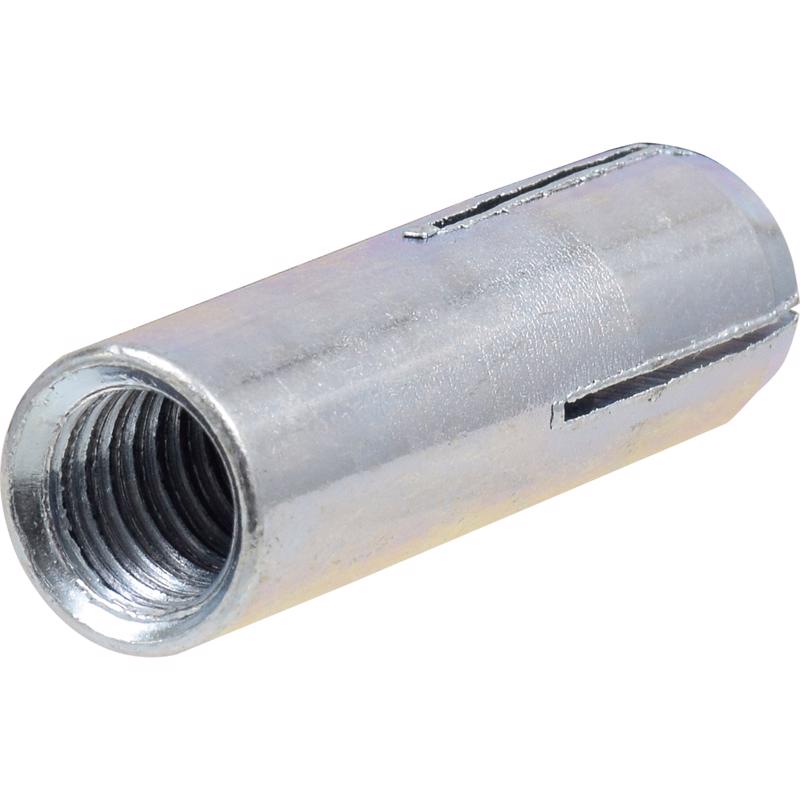 HILLMAN 3/8 in. D X 1.625 in. L Steel Round Head Drop-In Anchors 50 pk