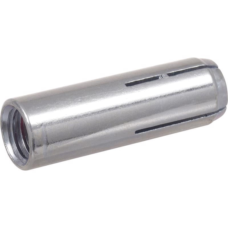HILLMAN 1/2 in. D X 2 in. L Steel Round Head Drop-In Anchors 50 pk