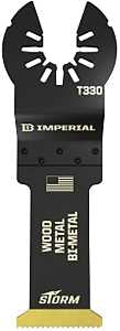 Imperial Blades IBOAT330-1 Oscillating Blade, One-Size, 18 TPI, Bi-Metal