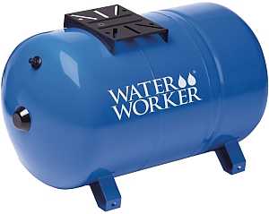 Water Worker HT-20HB Series Well Tank, 16 in H, 20 gal Capacity, 100 psi Working, Steel
