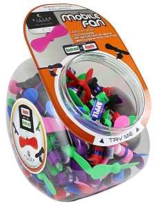 Killer Concepts FAN-MIX-100 Smart Phone Fan, Assorted