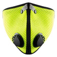 RZ 20023 Dust Mask, L Mask, Mesh Facepiece, Green