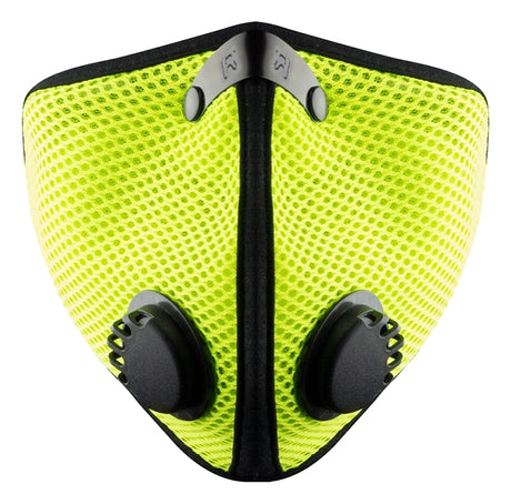 RZ 20023 Dust Mask, L Mask, Mesh Facepiece, Green