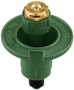 Orbit 54029 Sprinkler Head with Nozzle, 0.75 gpm, 1/2 in Connection, FNPT, 12 ft, Plastic, Pack of 50