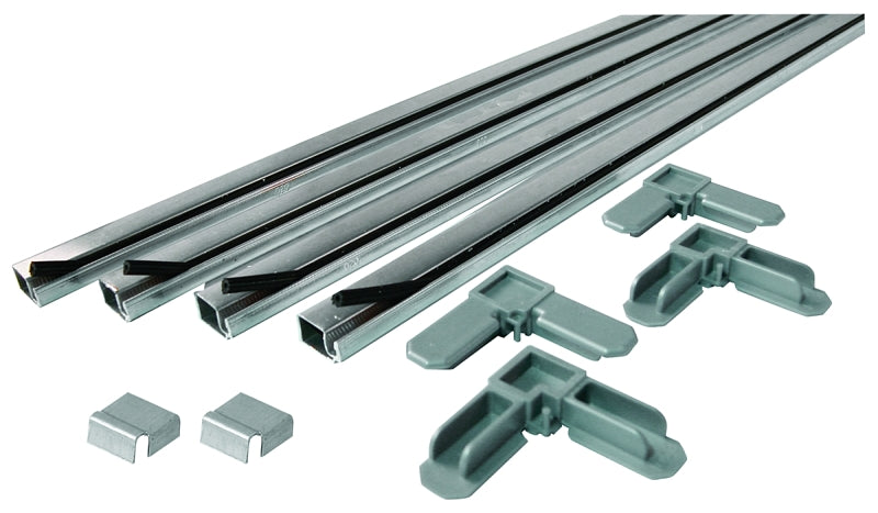 Make-2-Fit PL7800 Screen Frame Kit, Includes: Frame, Spline, (4) Square-Cut Plastic Corners