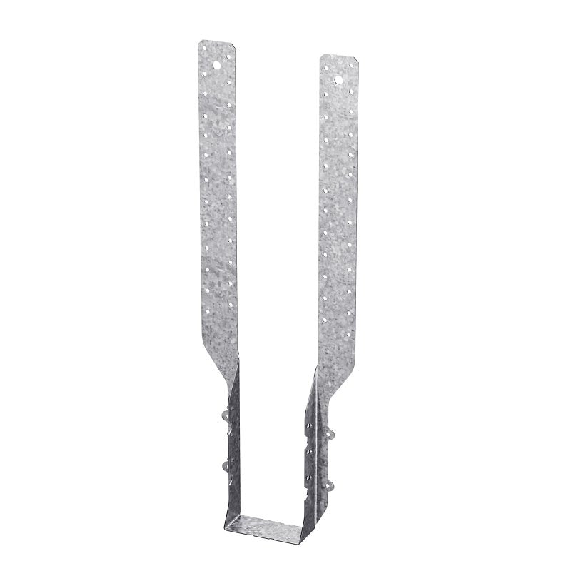 Simpson Strong-Tie THA THA422 Truss Hanger, 22 in H, 7-7/8 in D, 3-5/8 in W, Steel, Galvanized/Zinc, Face Mounting, Pack of 25