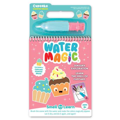Scentco Water Magic Cupcake Activity Book Multicolored 1 pc, Pack of 10