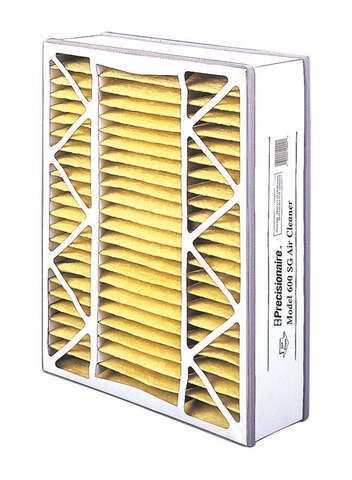 Flanders 20 in. W X 20 in. H X 4.5 in. D 8 MERV Pleated Air Cleaner Cartridge 1 pk, Pack of 2