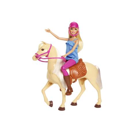 Barbie Doll and Horse Multicolored 3 pc, Pack of 3