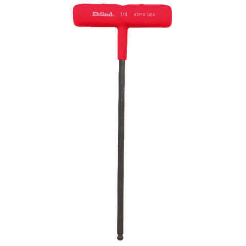 Eklind Power-T 1/4 in. SAE T-Handle Ball End Hex Key 1 pc
