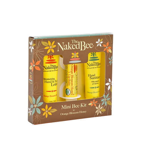 The Naked Bee Mini Bee Gift Set 3 pk