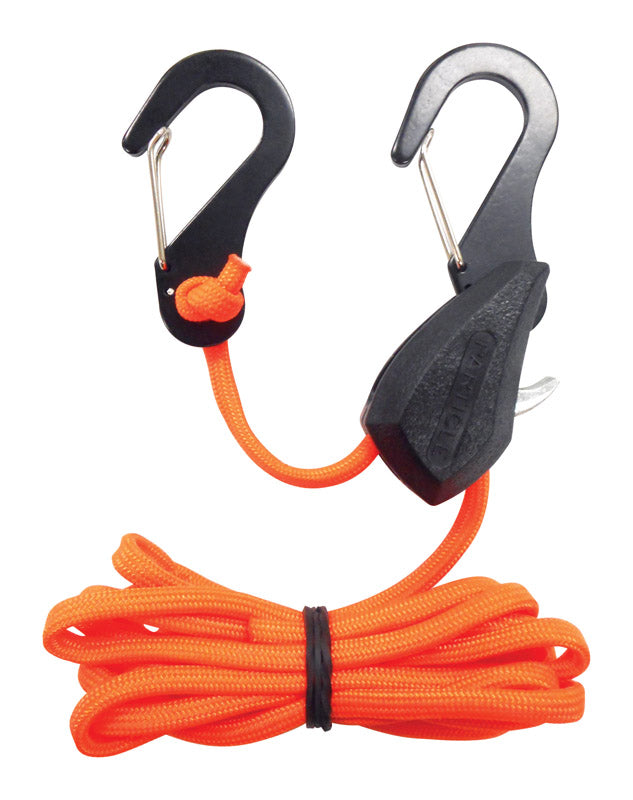 ProGrip Better Than Bungee 6 ft. L Black/Orange Tie Down 100 lb 1 pk