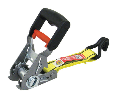 ProGrip 16 ft. L Black/Yellow Tie Down 1000 lb 1 pk