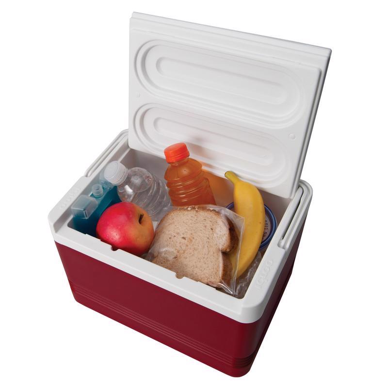 Igloo Legend Red/White 9 qt Cooler