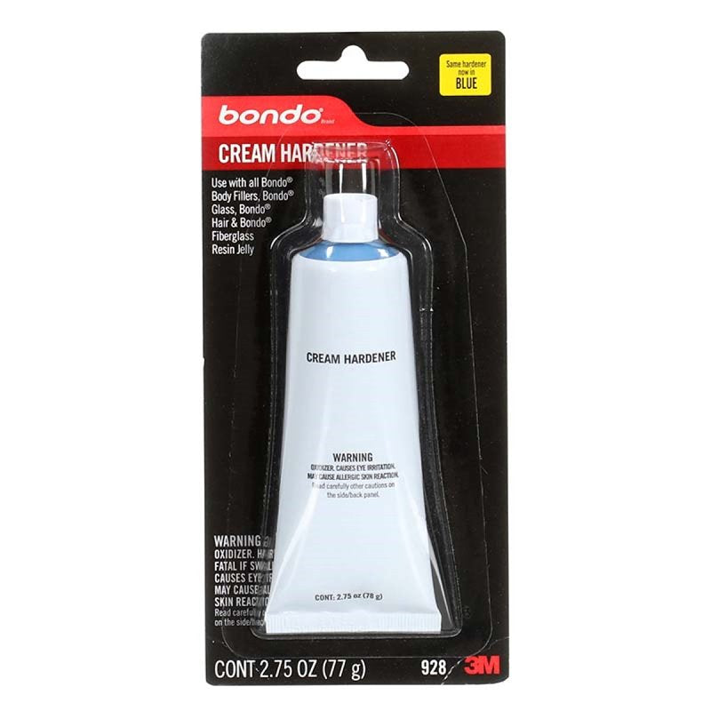 Bondo 928 Cream Hardener, 2.75 oz Tube, Liquid, Slight Ester