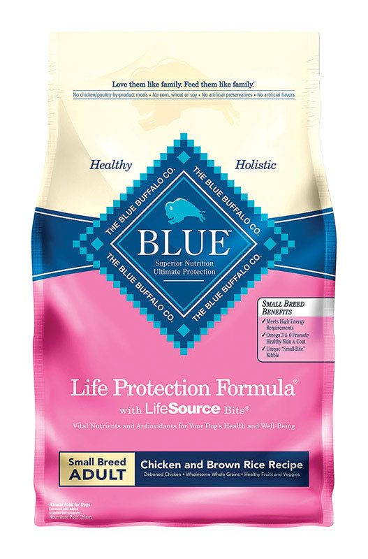 Blue Buffalo Life Protection Formula Adult Chicken and Brown Rice Dry Dog Food 5 lb