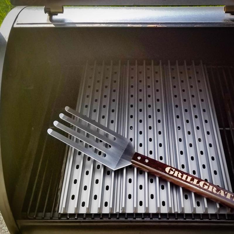 GrillGrate For Traeger Pro Series Sear Station Grill Grate Kit 18.5 in. L X 15.38 in. W