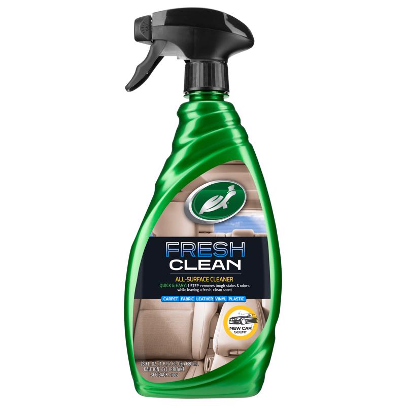 Turtle Wax Power Out Multi-Surface Cleaner Spray New Car Scent 23 oz, Pack of 6