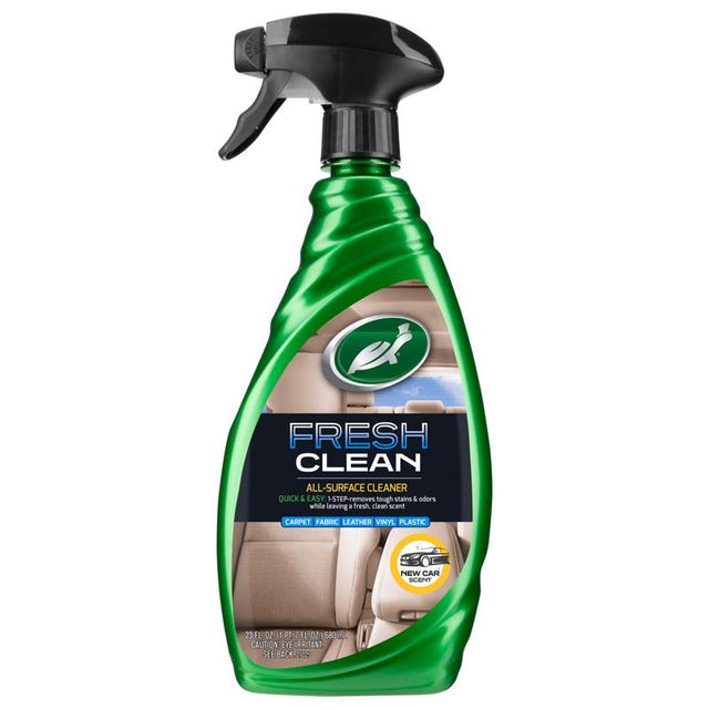 Turtle Wax Power Out Multi-Surface Cleaner Spray New Car Scent 23 oz, Pack of 6