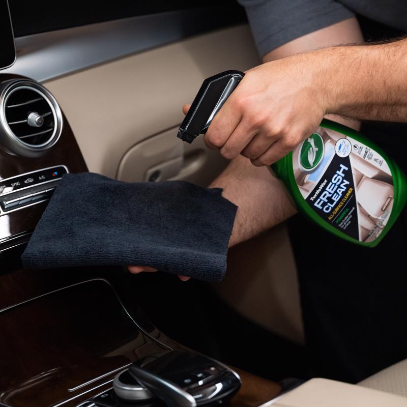 Turtle Wax Power Out Multi-Surface Cleaner Spray New Car Scent 23 oz, Pack of 6