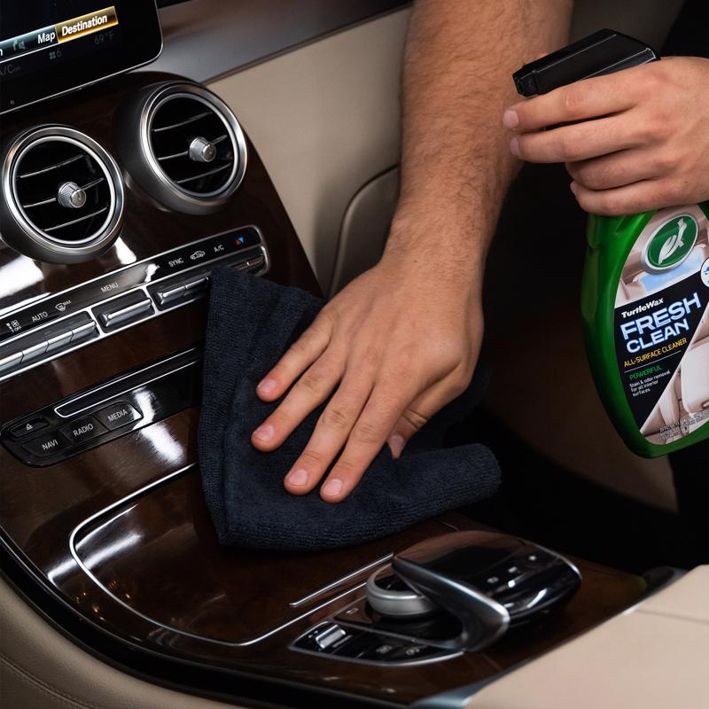 Turtle Wax Power Out Multi-Surface Cleaner Spray New Car Scent 23 oz, Pack of 6