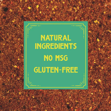 Chef J's BBQ Provisions Tiki Tiki BBQ Rub 8 oz