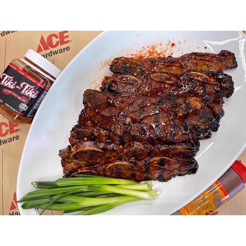 Chef J's BBQ Provisions Tiki Tiki BBQ Rub 8 oz