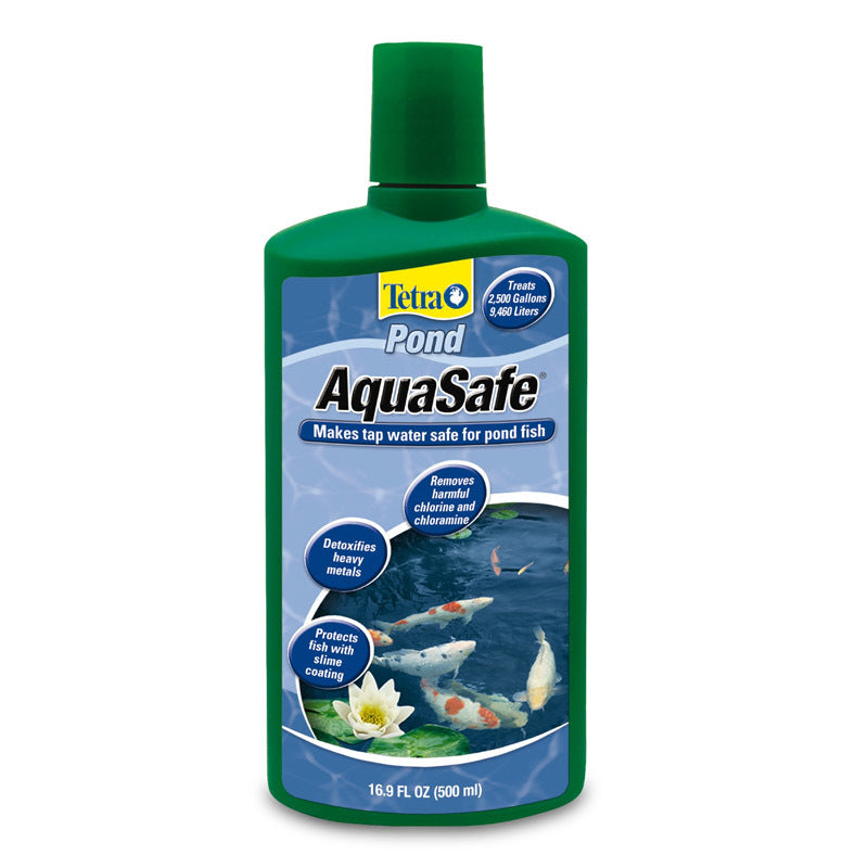 Tetra Aqua Safe Water Conditioner 16.9 oz, Pack of 6