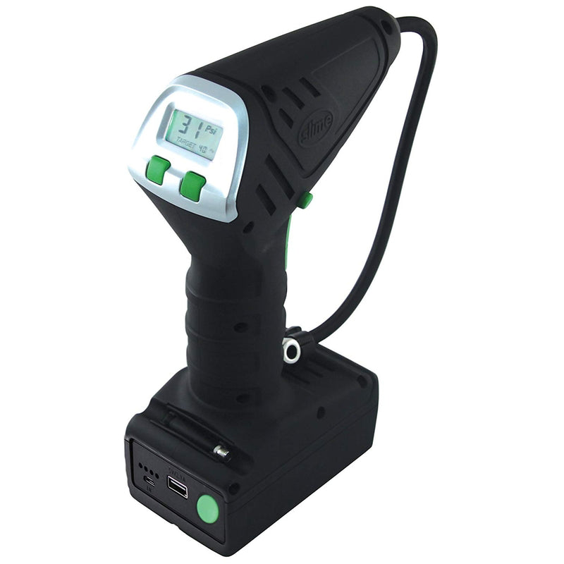 Slime 12 V 99 psi Cordless Inflator