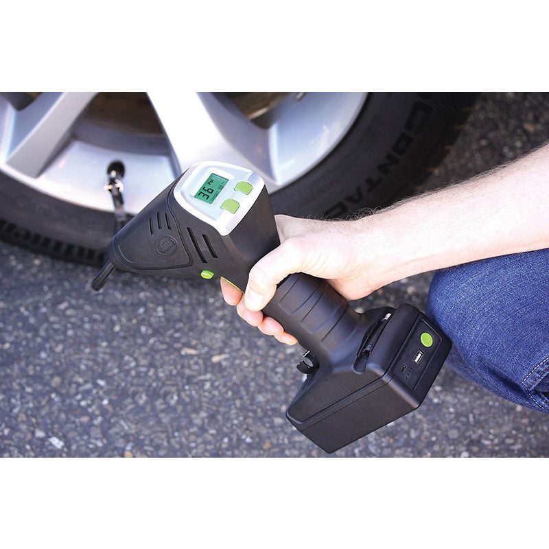 Slime 12 V 99 psi Cordless Inflator