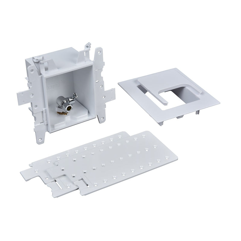 Oatey 37901 Toilet Outlet Box, Brass/PVC