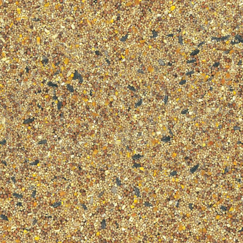 Kaytee Basic Blend Songbird Grain Products Wild Bird Food 5 lb, Pack of 8