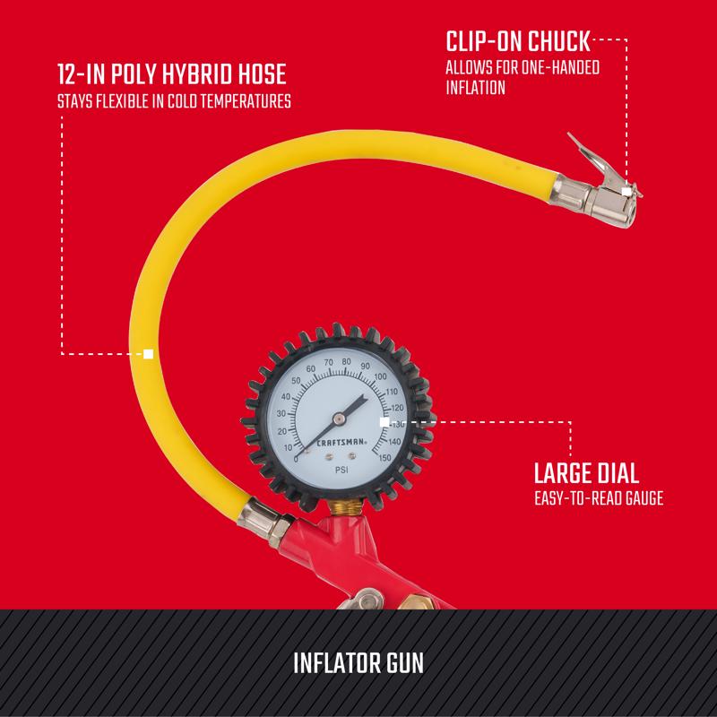 Craftsman 150 psi Inflator