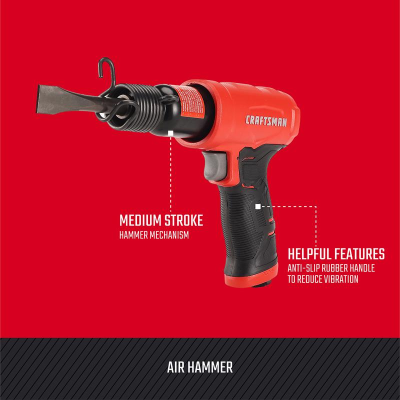 Craftsman Air Hammer 2800 bpm 1 pc, Pack of 2