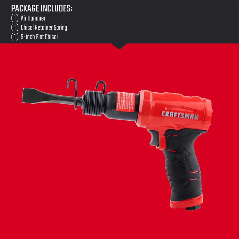 Craftsman Air Hammer 2800 bpm 1 pc, Pack of 2