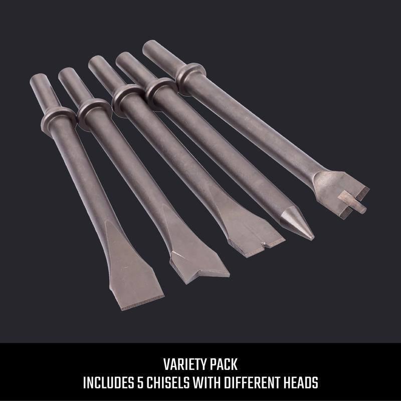 Craftsman Air Chisel Set 5 pc