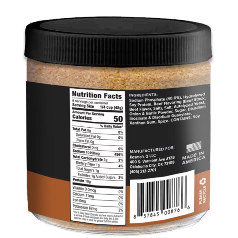 Kosmos Q Injections Reserve Blend Marinade Mix 16 oz