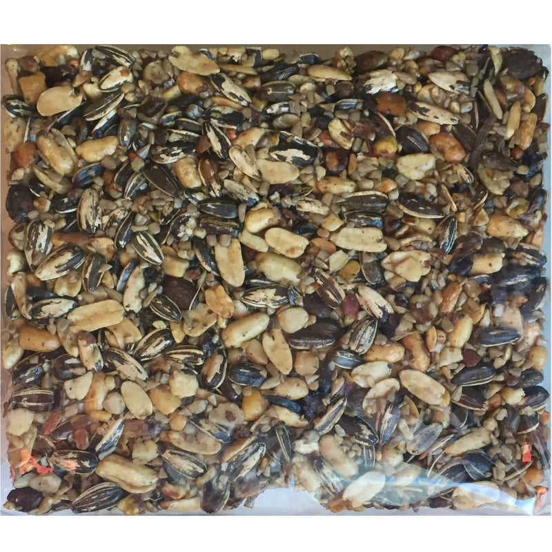 Kaytee Songbird Shelled Peanuts Mixed Nut Cake 2.13 lb