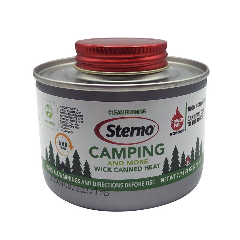 Sterno Cooking Fuel Steel 8.55 oz 1 pk, Pack of 6