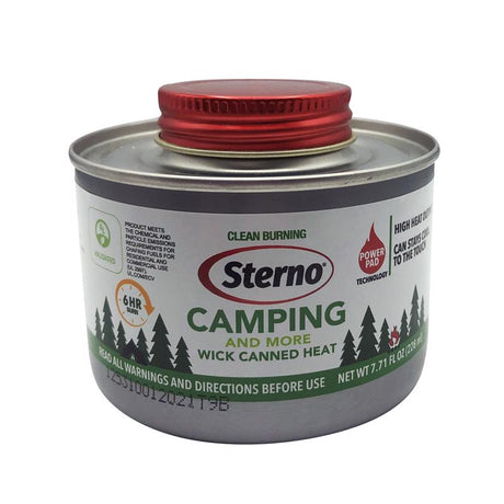 Sterno Cooking Fuel Steel 8.55 oz 1 pk, Pack of 6