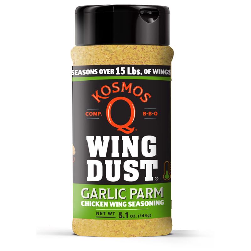 Kosmos Q Wing Dust Garlic Parm Wing Seasoning 5 oz
