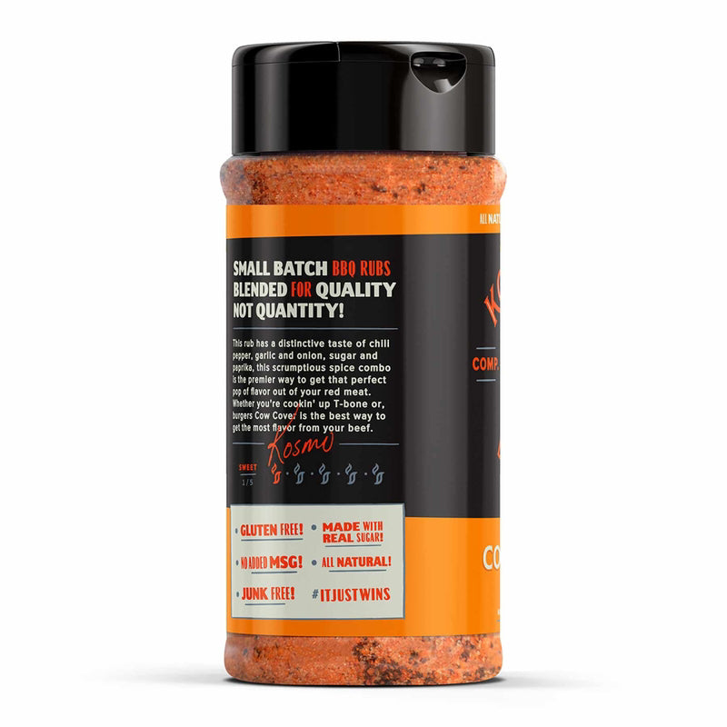 Kosmos Q Cow Cover Dry Rub 10.5 oz